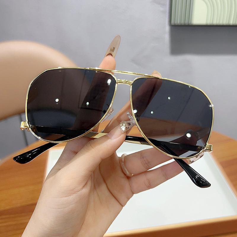 JYL TS Sunglasses Unisex UV Protection Big Frame YH9564 A-8076
