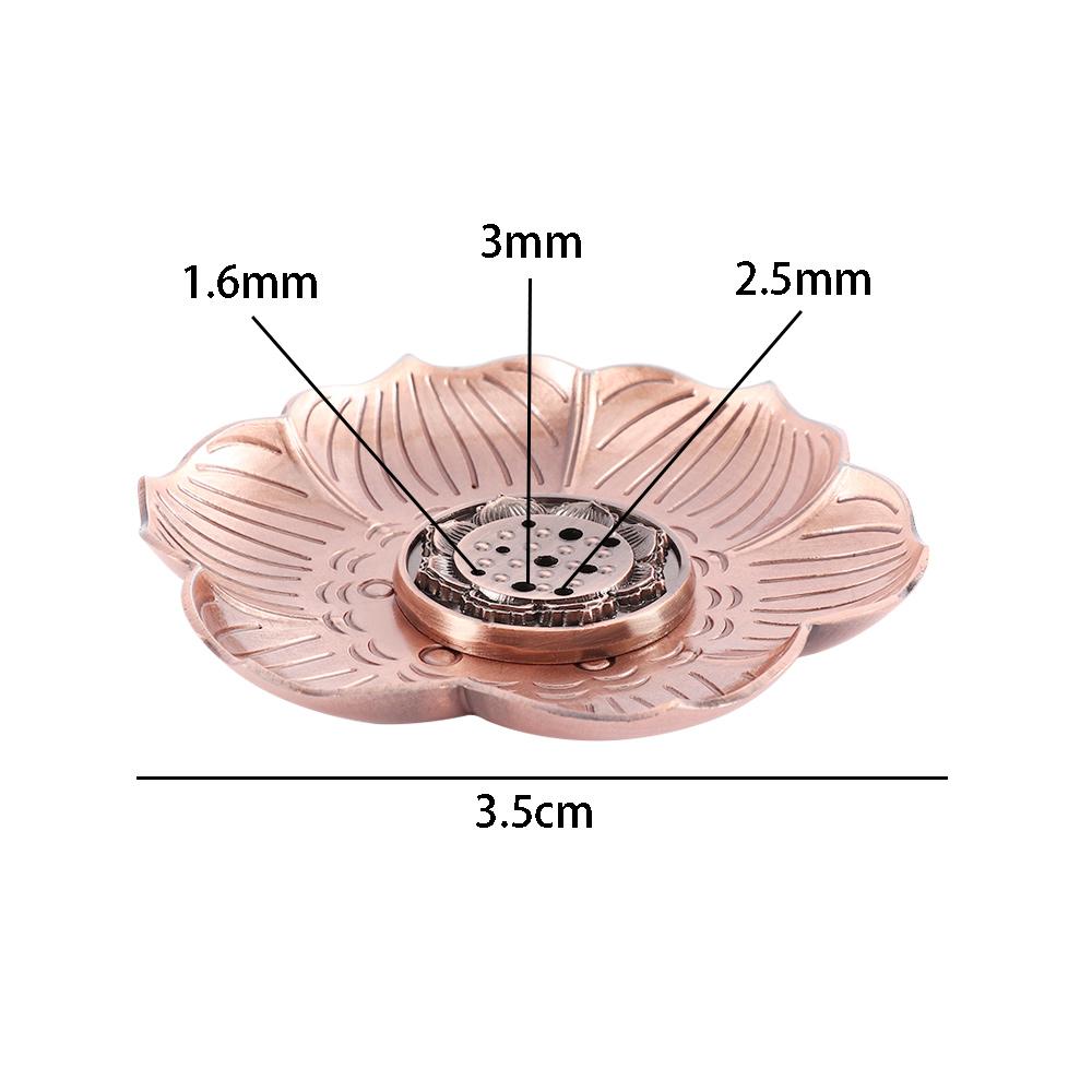 Cone Plate Buddhism Fragrance Stick Holder Home Office Decoration Buddhist Supplies Incense Censers