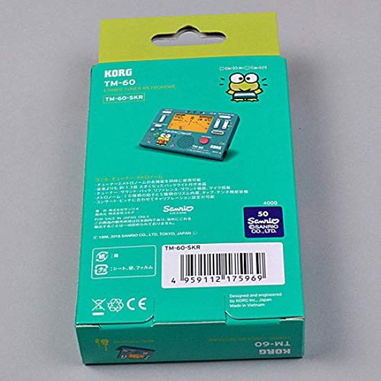 KORG Sanrio Collaboration Limited Edition Model KORG TM-60