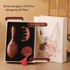 Sandelholz Kamm Geschenkset
