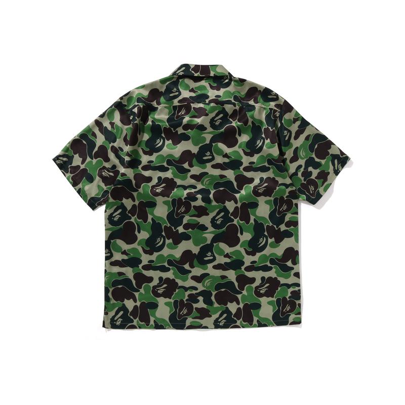 A Bathing Ape chest-pocket shirt 0ZXSRM007321O