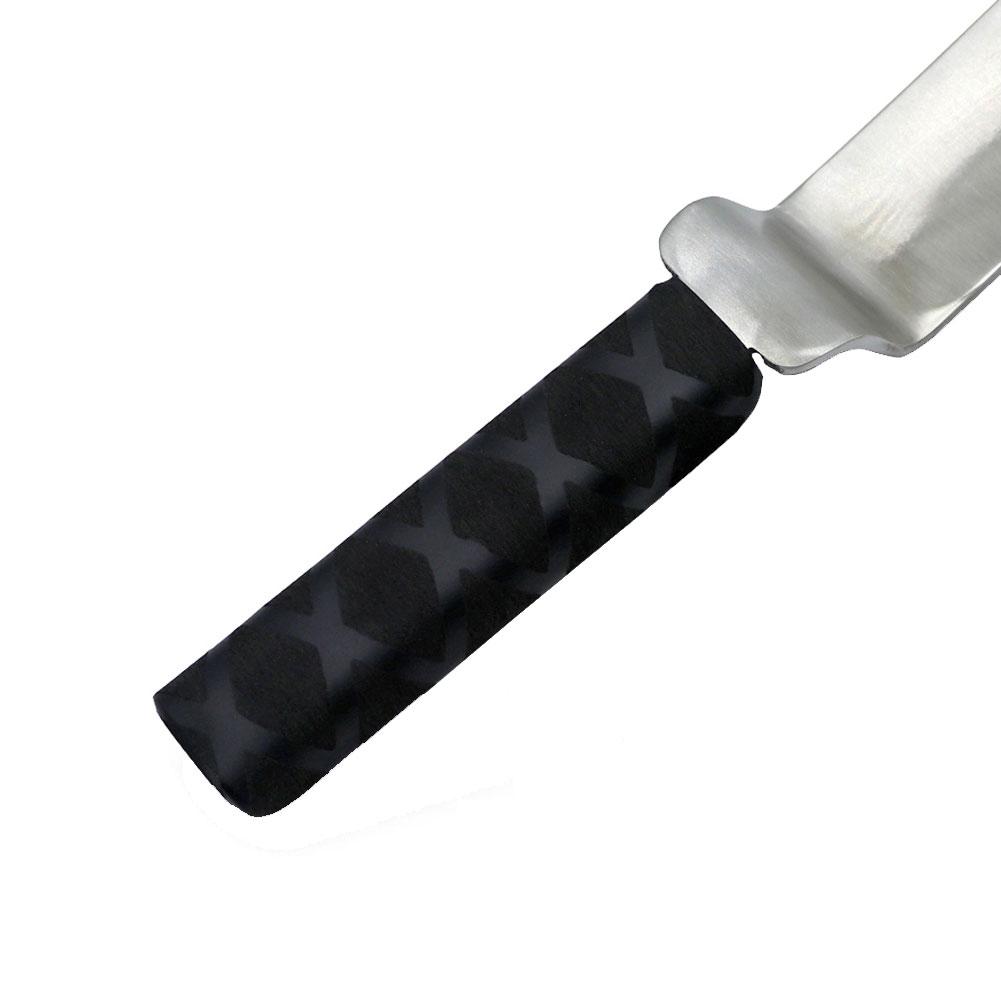 Strumento per la riparazione di ammaccature auto senza verniciatura Acciaio Inossidabile ad Alta Durezza Pad di Battitura Con Manico in Gomma Strumento Multifunzionale per la Riparazione di Ammaccature della Carrozzeria Per