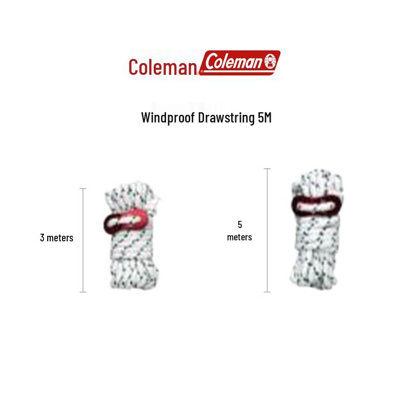 Coleman Camping Tent Guy Line with Adjuster