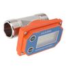 Water Flowmeter Digital Display Flow Sensor Stainless Steel Acid Alkali Proof Flow Meter for