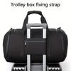 Large Capacity Travel Duffel Bag, Spacious Unisex Overnight Sports Gym Bag with Multiple Compartments, Perfect for Fitness, Outdoor Adventures