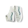 Vans SK8 HI High Top Retro Skate Shoes Unisex Light Grey Light Gray VN0A4U3D5E9