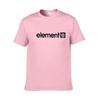 Premium Cotton Blend Element Printing Tees For Men And Women With Short Sleeves