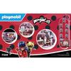 PLAYMOBIL 71334 Miraculous Chambre de Marinette, Miraculous lady bug, 73 pièces, Dès 4 ans