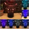 Captivating Pokemon Pikachu Night Light Perfect For Bedroom And Living Room Decor 3d Led With 7 Colors