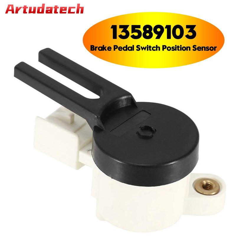 Artudatech Brake Pedal Switch Position Sensor for Cadillac 13597429 Car Accessories