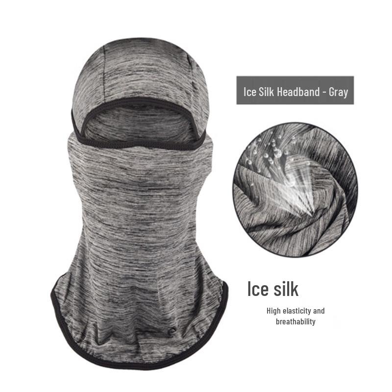 Ice Silk Sun Protection Cycling Balaclava