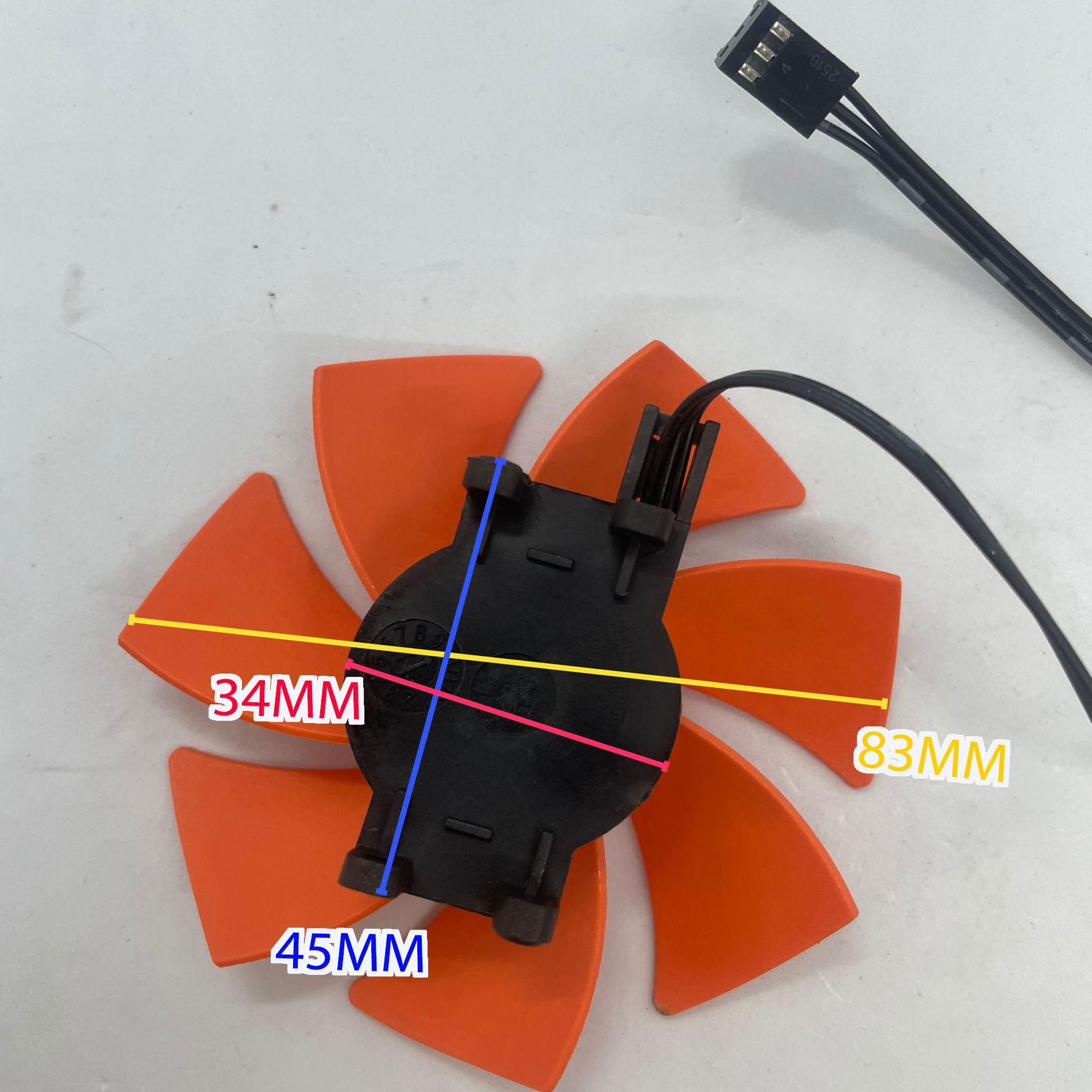 

Jidu Coolong Bluebird Falcon F93 Ice Dragon CPU Cooling Fan 3-Pack Original Plug