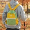 Schoolbag: New casual backpack, unisex couple, lightweight outdoor travel backpack, fashionable student school bag