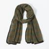 70*190cm Autumn and Winter Korean Style Retro High-End Feeling Striped Scarf Contrasting Color Soft and Unique Men Warm Scarves