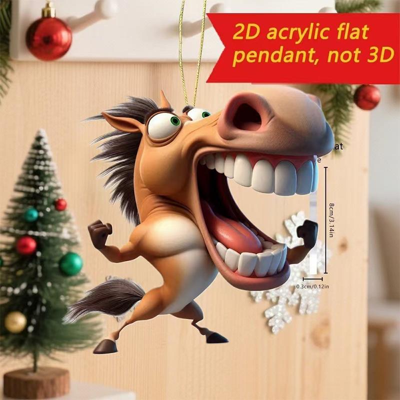 

Милый 2D Плоский Акриловый Забавный Конь Брелок Мужской Брелок для Ключей Автомобиля Женский Брелок для Сумки Подвеска Свадебный Сувенир Подарок на Девичник as the picture