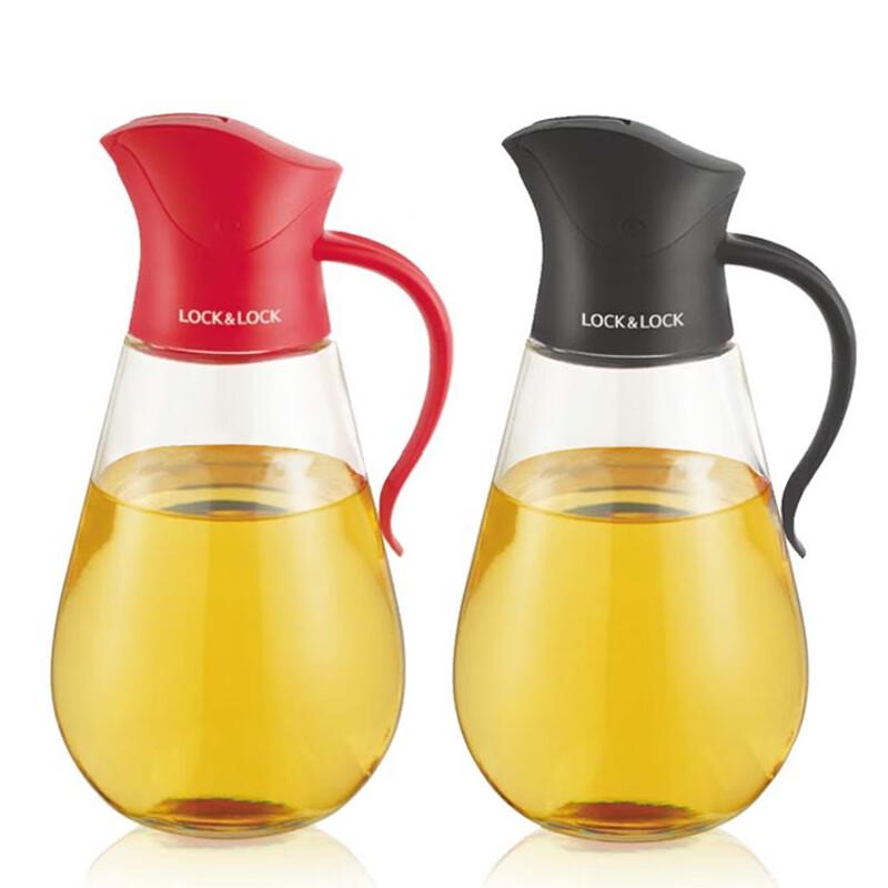 

Lock&Lock 550ml Automatic Glass Oil Dispenser