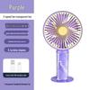 Three-Speed Portable USB Rechargeable Mini Handheld Fan