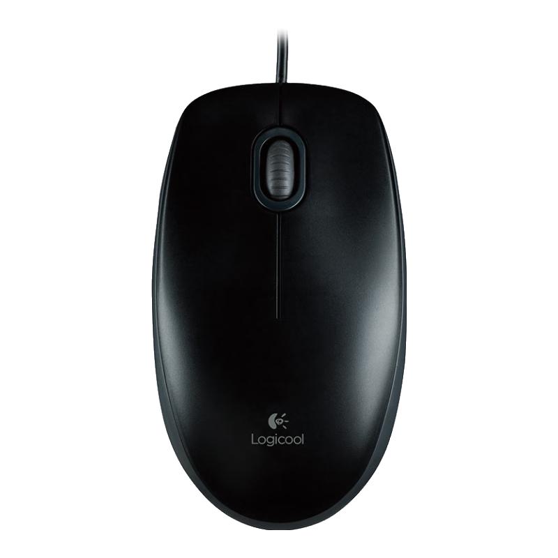 

Logitech M100r Wired Optical Mouse