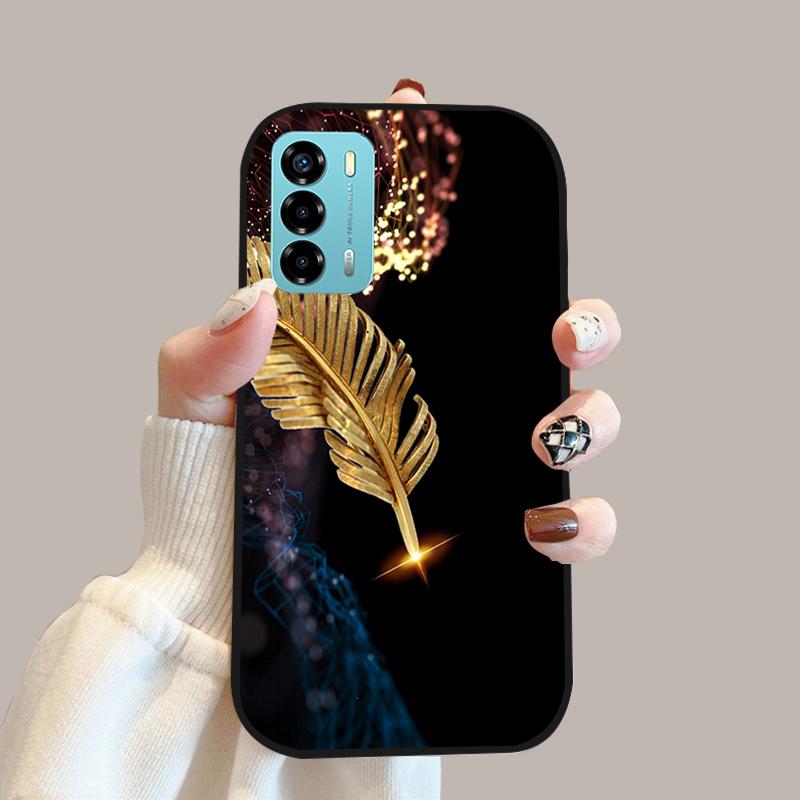 Für ZTE Blade V40 Vita Mode Hülle 8045 Weiche Silikon Rückseite Für ZTE Blade A72 Hülle A 72 4G Handy Schutzhülle Fundas Para