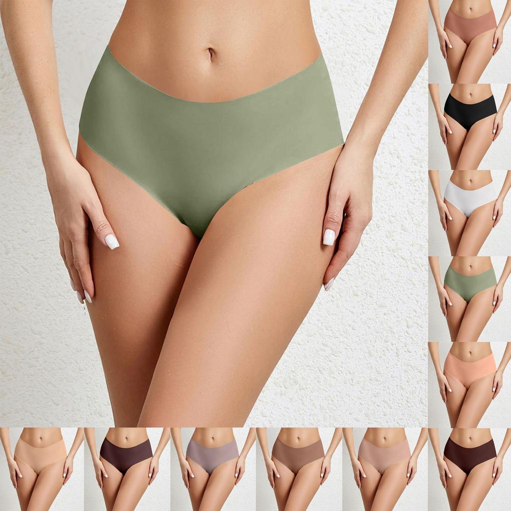 Women's Cotton Bikini Brief Underwear