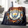 Ship Logo Blankets Flannel Printed Breathable Warm Throw Blanket for Home Office Bedspreads 0708a11