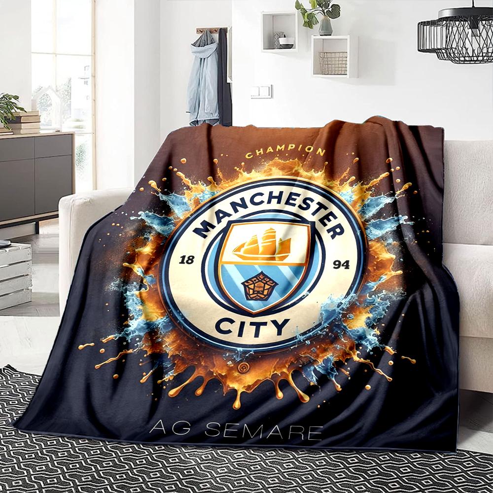 Ship Logo Blankets Flannel Printed Breathable Warm Throw Blanket for Home Office Bedspreads 0708a11