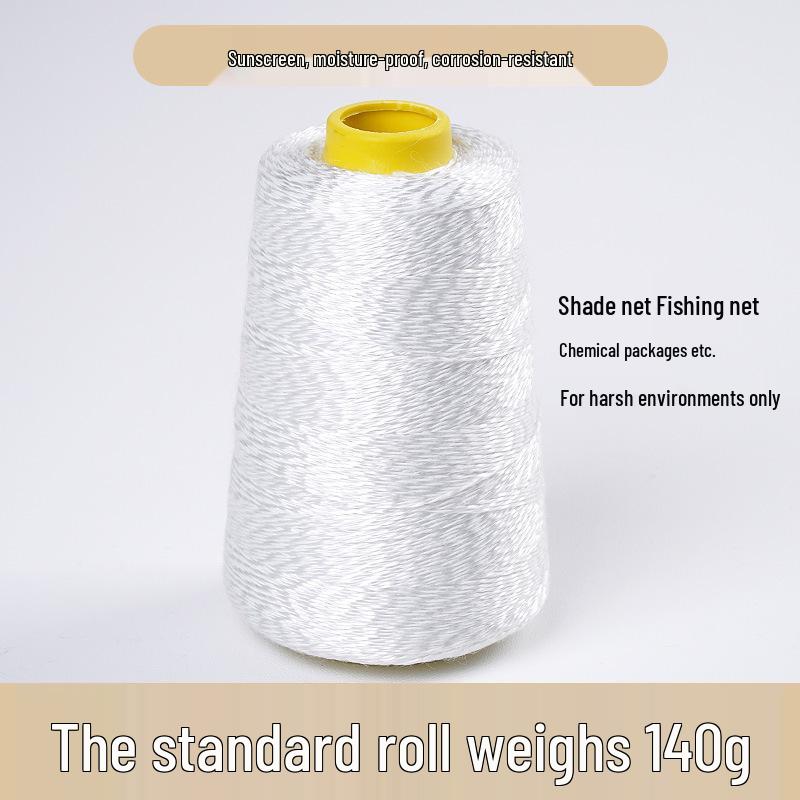 Flying Man Handheld Sewing and Sealing Machine Thread for Woven Bags, Large Roll