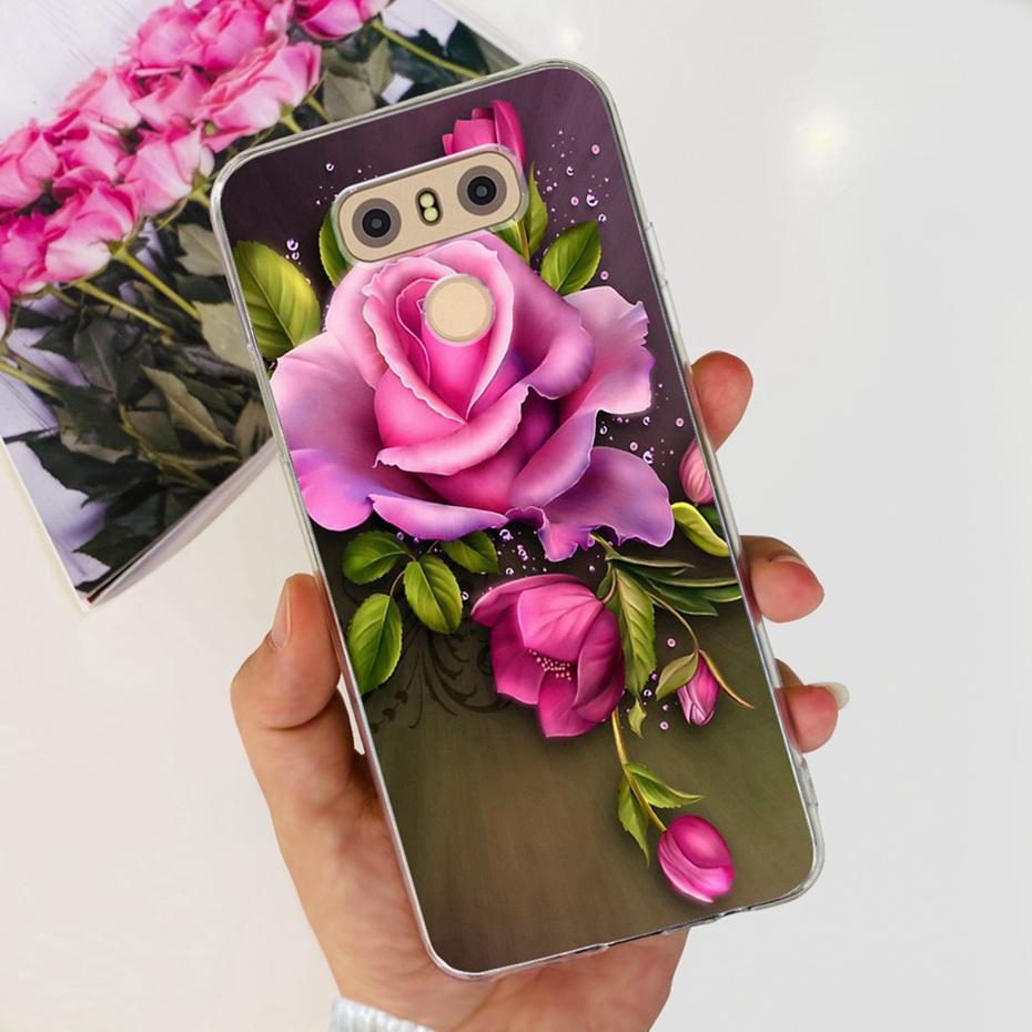 Lovely Painted Case For LG G6 G6+ H870 LS993 VS988 LGM-G600L Soft Silicone TPU Back Cover For LG G6 Plus G6plus Phone Cases