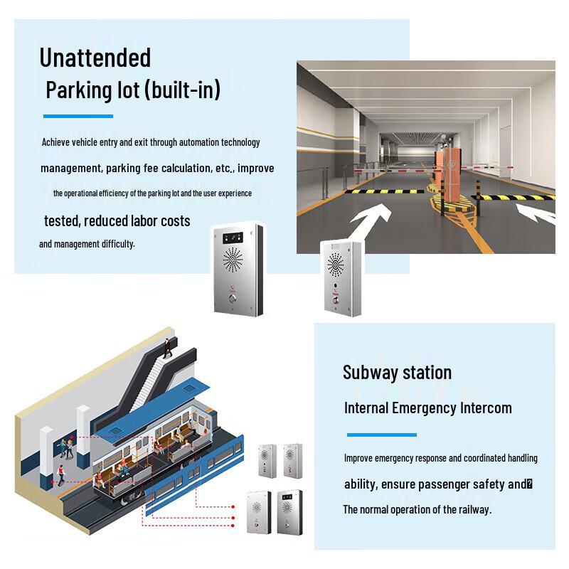RECEPTOR 4G IP Network Visual Intercom Terminal