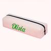 Customization of Personalized Gifts Large Capacity Student Pencil Case Storage Simple Students Convenient Stationery Bag