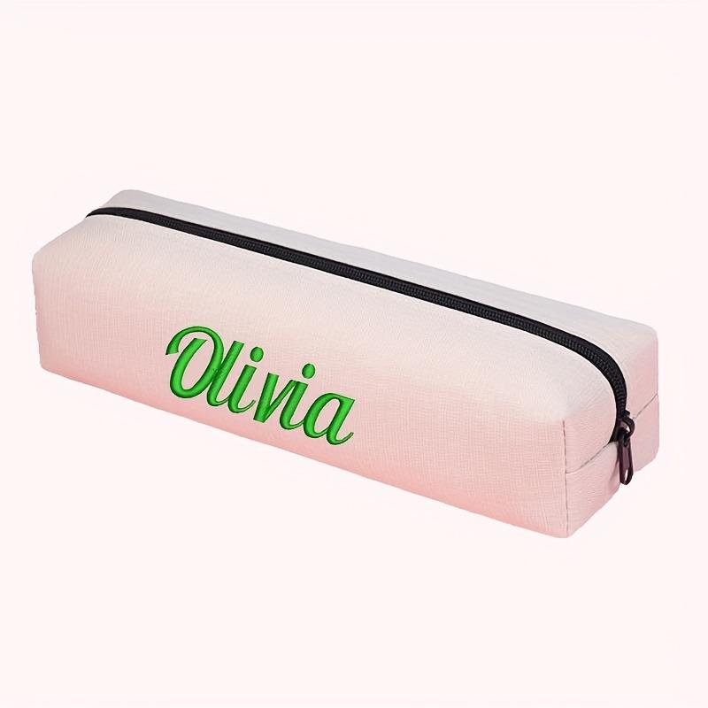Customization of Personalized Gifts Large Capacity Student Pencil Case Storage Simple Students Convenient Stationery Bag