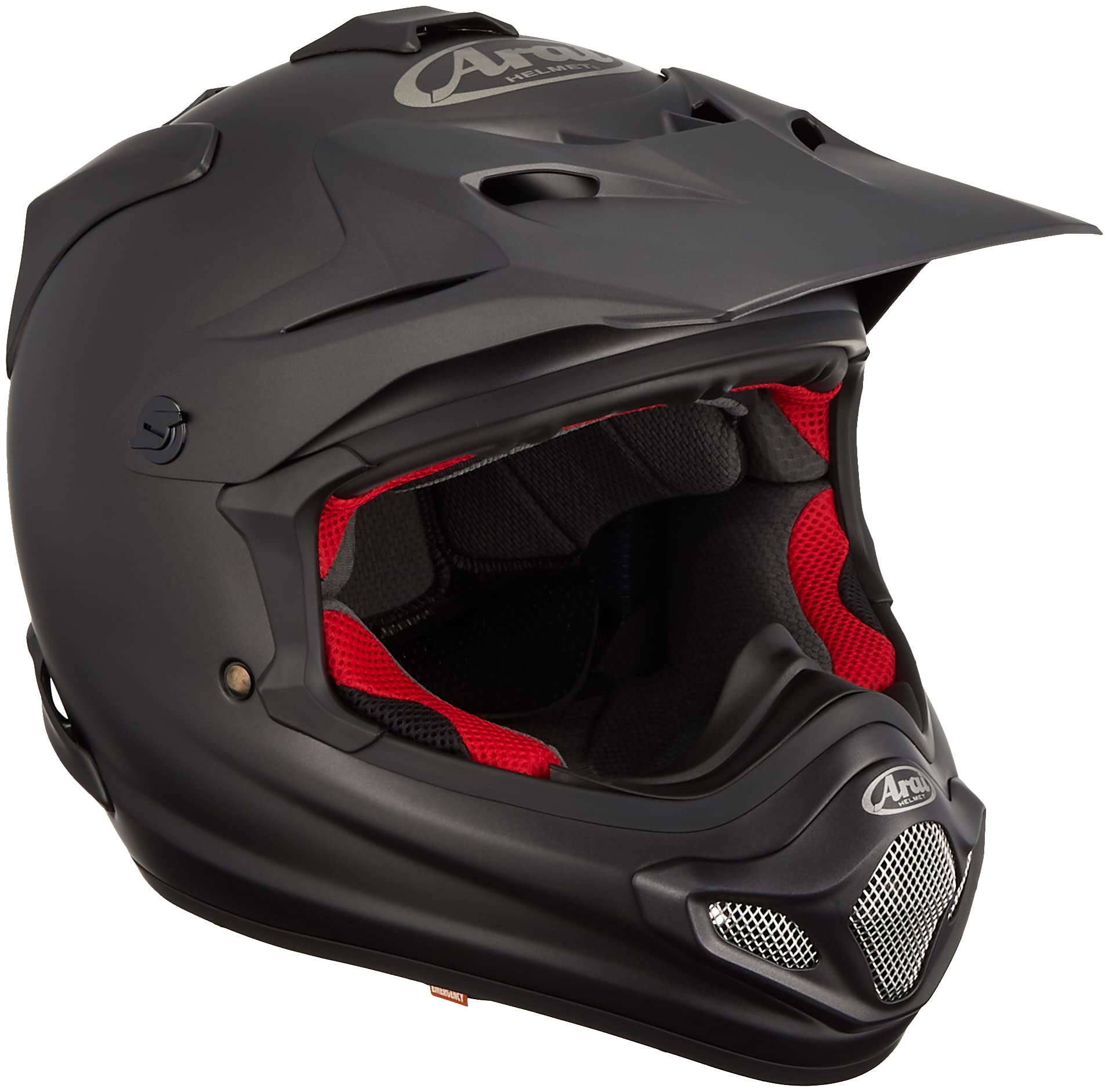 

Мотоциклетний шолом Arai Матовий чорний Позашляховий V-CROSS4 59-60см