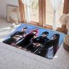 Kpop A aespa Floor Mat Eco  Flannel Doormat Non Slip Odorless Indoor Floor Rug Soft Short Plush Home Mat