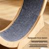 Leises Holz-Katzen-Laufrad & Kletterspielzeug für Bewegung und Fitness