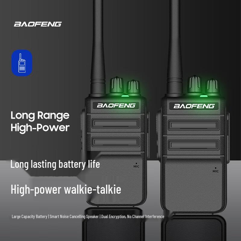 Baofeng BF-999S Professional Two-Way Radio (2-Pack) (CN version)