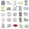 50 Inspirational English Learning Slogans Graffiti Stickers: Waterproof and Removable for Cups, Notebooks, Phones, Suitcases.