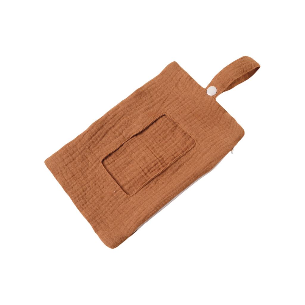 Tragbarer Baby Kinderwagen Feuchttuchhalter Etui Organizer Tasche Praktische Aufbewahrungslösung für Taschentücher für vielbeschäftigte Eltern