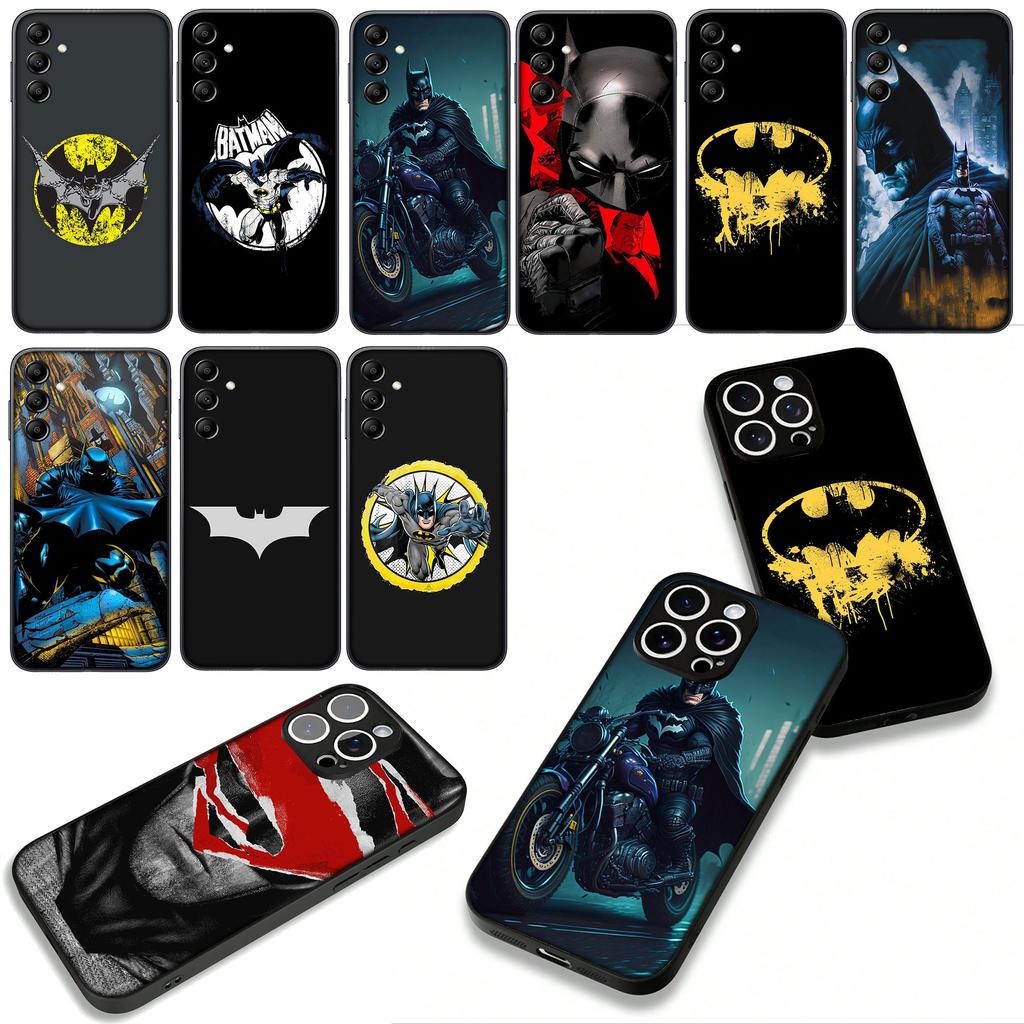 Cover for Apple iPhone 17 16 11 Pro XS Max XR 6 7 8 Plus 16E SE 2020 Air 5 SE2 Phone Case Batmans DC Movie Bats Man