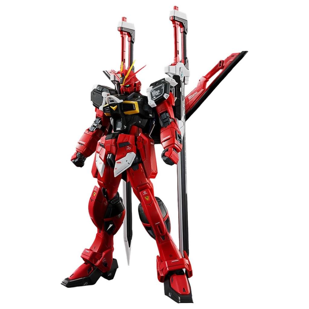 RG Sword Impulse Gundam Spec II Plastic Model 1/144 Color-Coded