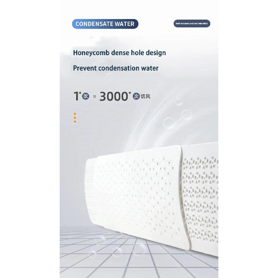 Retractable Air Conditioning Windshield Anti-Direct Blowing Windproof Air Outlet Baffle Cold Wind Guide Air Conditioner Covers Air Filters 7