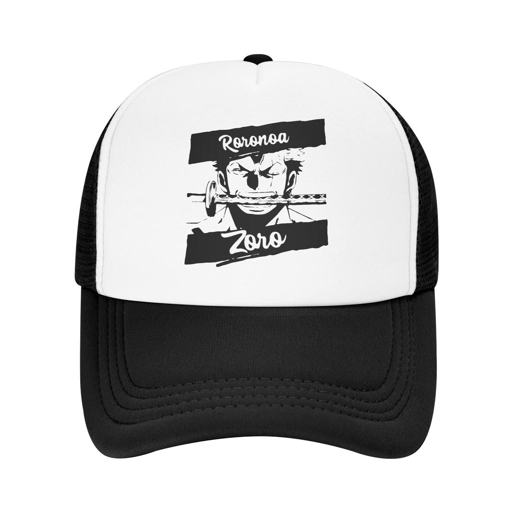 Robin Devil Fruit Hana Hana No Mi Mesh Baseball Cap Adult Vintage Trucker Hat onepieces Adjustable Polyester Snapback Caps