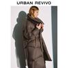 UR Women's Amber Glow Stand Collar Down Jacket