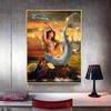 Diamond Mosaic Sale Girls Diamond Painting Round Stones Cartoon Diamond Embroidery