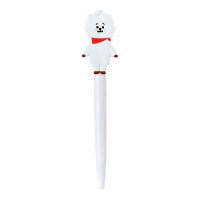 

Bt21 Cute Cartoon Neutral Pen 0.5Mm Fine Tip Retractable Ballpoint Pen Creative Stationery Suitable For Students And Office Use