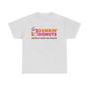 Dunkin’ Donuts T-Shirt vintage Boston Kaffee Geschenk Retro Unisex Schweres Baumwoll-T-Shirt Unisex T-Shirt