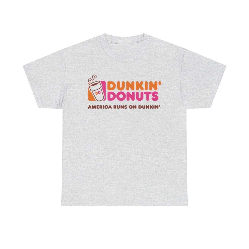 

Dunkin’ Donuts T-shirt vintage Boston coffee gift retro Unisex Heavy Cotton Tee Unisex T-Shirt XXL