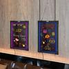 LED Message Writing Board 40.6x30.5 cm Illuminated Erasable Lighted Chalkboard