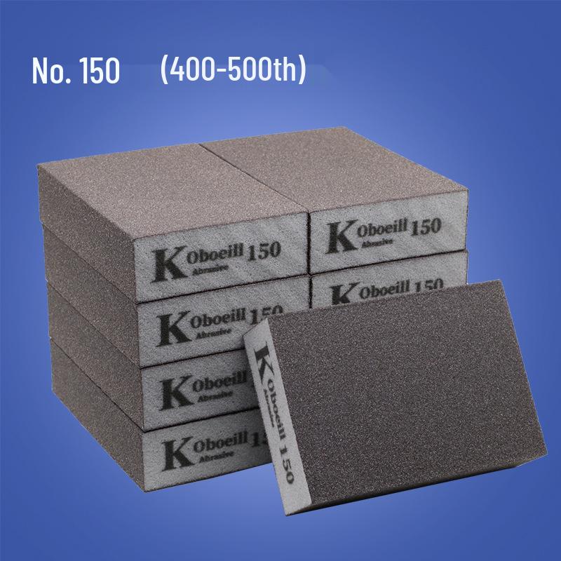 High-Density Sanding & Polishing Sponge for Wood, Metal & Walls