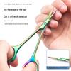 Russian Style Bent Tip Stainless Steel Cuticle Nipper & Nail Clipper Set