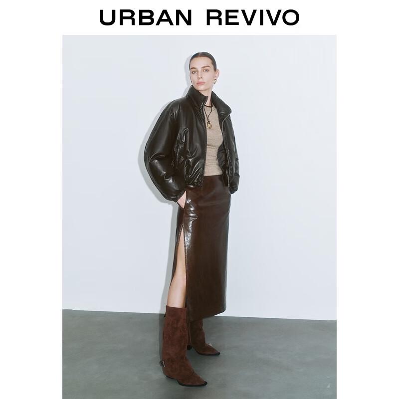 UR2025 Women s Stand Collar Puffer Jacket S